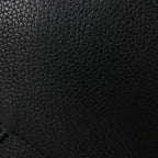 Celine Cabas Phantom Medium Leather Shoulder Bag in Black
