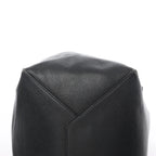 Celine Cabas Phantom Medium Leather Shoulder Bag in Black