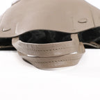 Celine Cabas Phantom Small Leather Shoulder Bag in Taupe