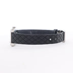 Chanel Boyfriend H6955 KTF95332 SS & Leather QZ Silver-Face Watch