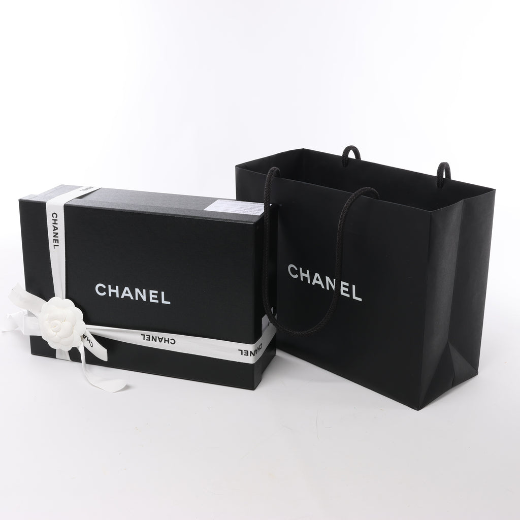 Chanel CC logo Suede x Shearling Loafers in Brown, Size 40.5 EU
