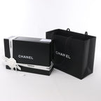 Chanel CC logo Suede x Shearling Loafers in Brown, Size 40.5 EU