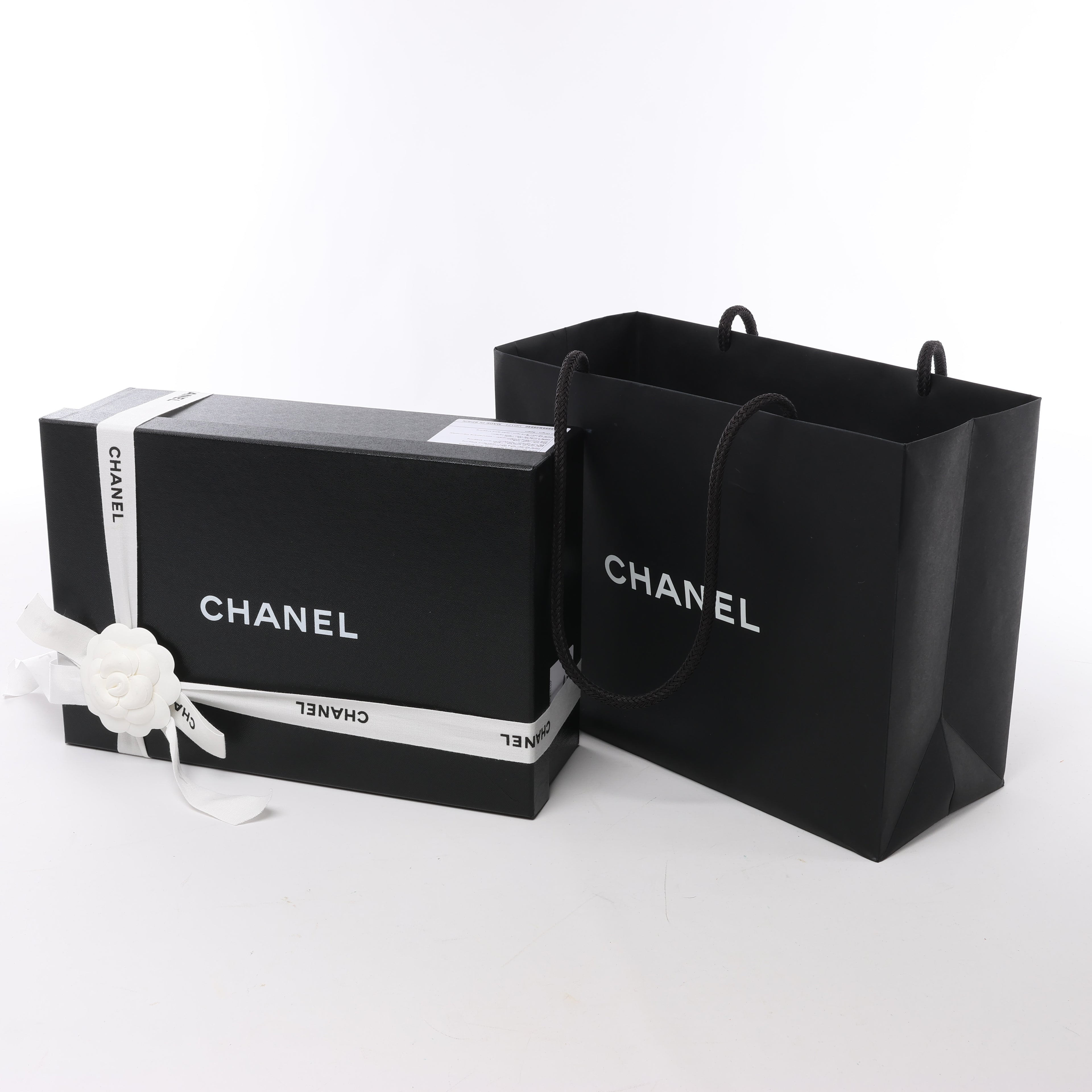 Chanel CC logo Suede x Shearling Loafers in Brown, Size 40.5 EU