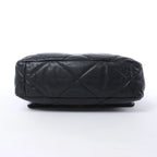 Chanel Chanel 19 Large Leather Chain Shoulder Bag in Black 30157954