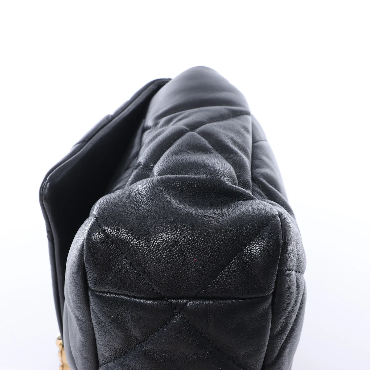 Chanel Chanel 19 Large Leather Chain Shoulder Bag in Black 30157954