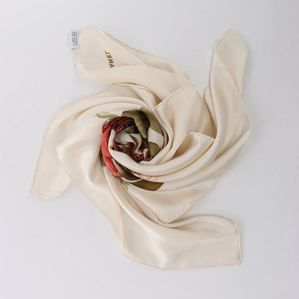 Pañuelo Hermès Carré 90 "PAVOIS" 100% seda en amarillo