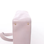 Bolso de hombro Chanel Chevron de piel en beige 1881694