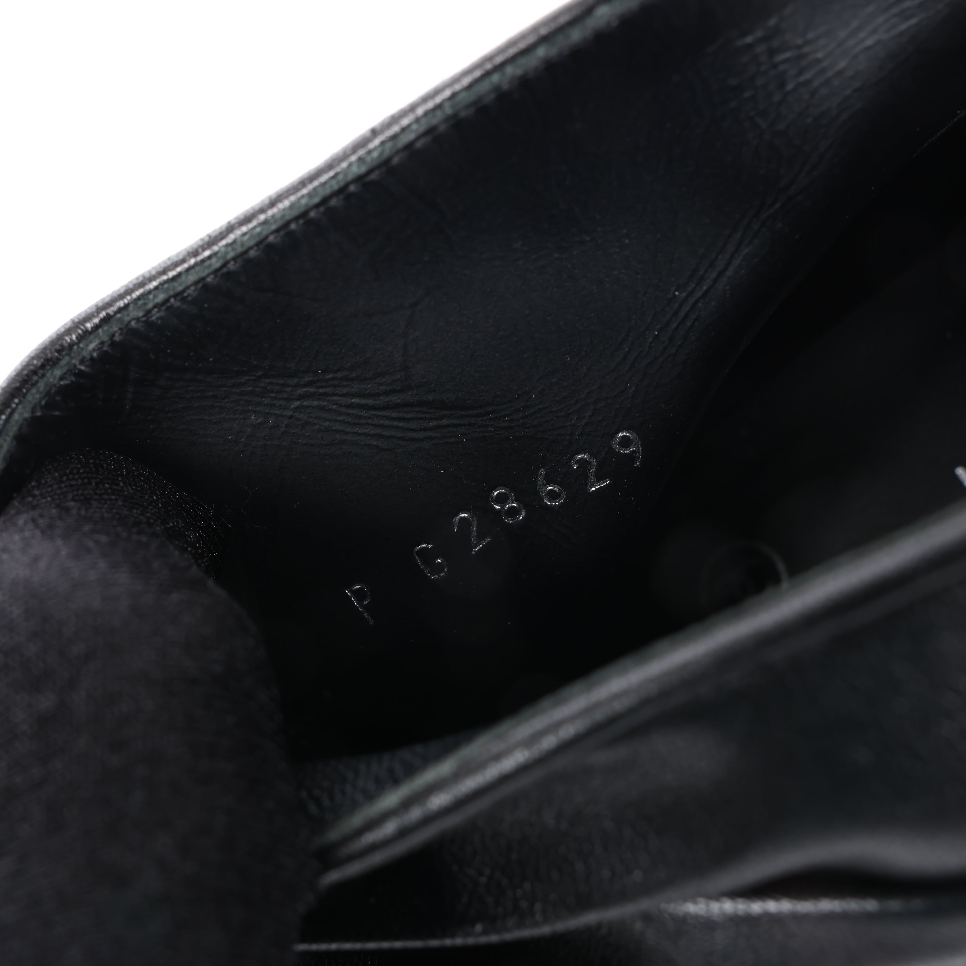 Chanel Coco Mark Camelia Leather Booties in Black G28629, Size 37.5 EU