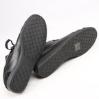 CHANEL Coco Mark 11P Suede x Leather Sneakers 37 in Black G25313