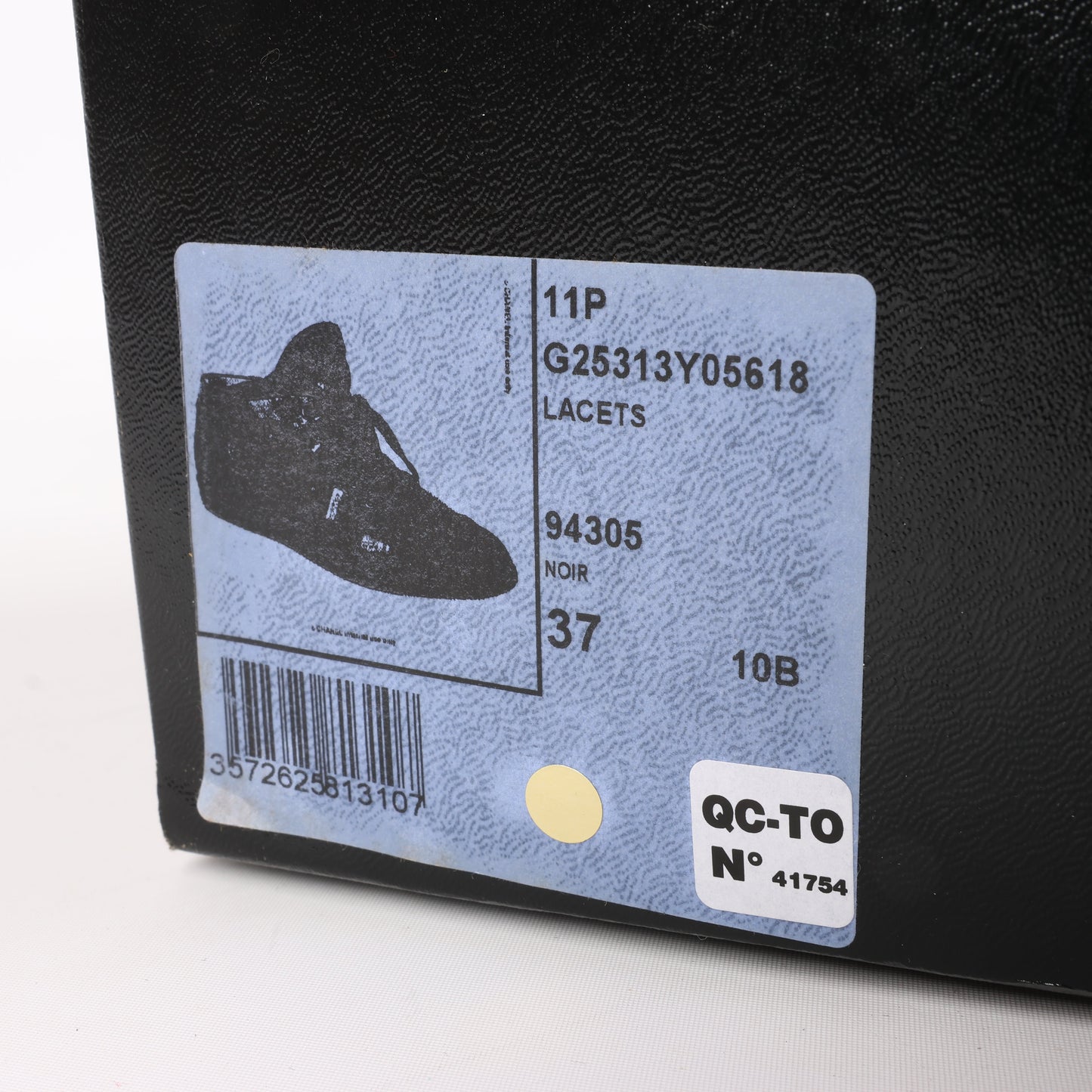 CHANEL Coco Mark 11P Suede x Leather Sneakers 37 in Black G25313