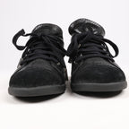 CHANEL Coco Mark 11P Suede x Leather Sneakers 37 in Black G25313