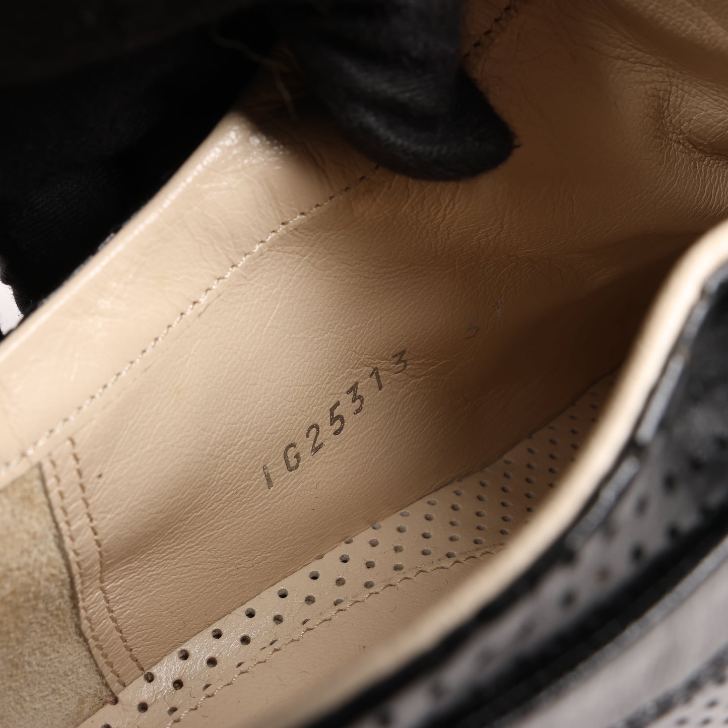 CHANEL Coco Mark 11P Suede x Leather Sneakers 37 in Black G25313