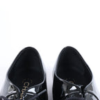 Chanel Coco Mark 15A Patent Leather Leather shoes EU 37 Ladies' Black G31078