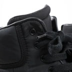 CHANEL Coco Mark Fabric High-top Sneakers in Black G35062, Size 38 EU