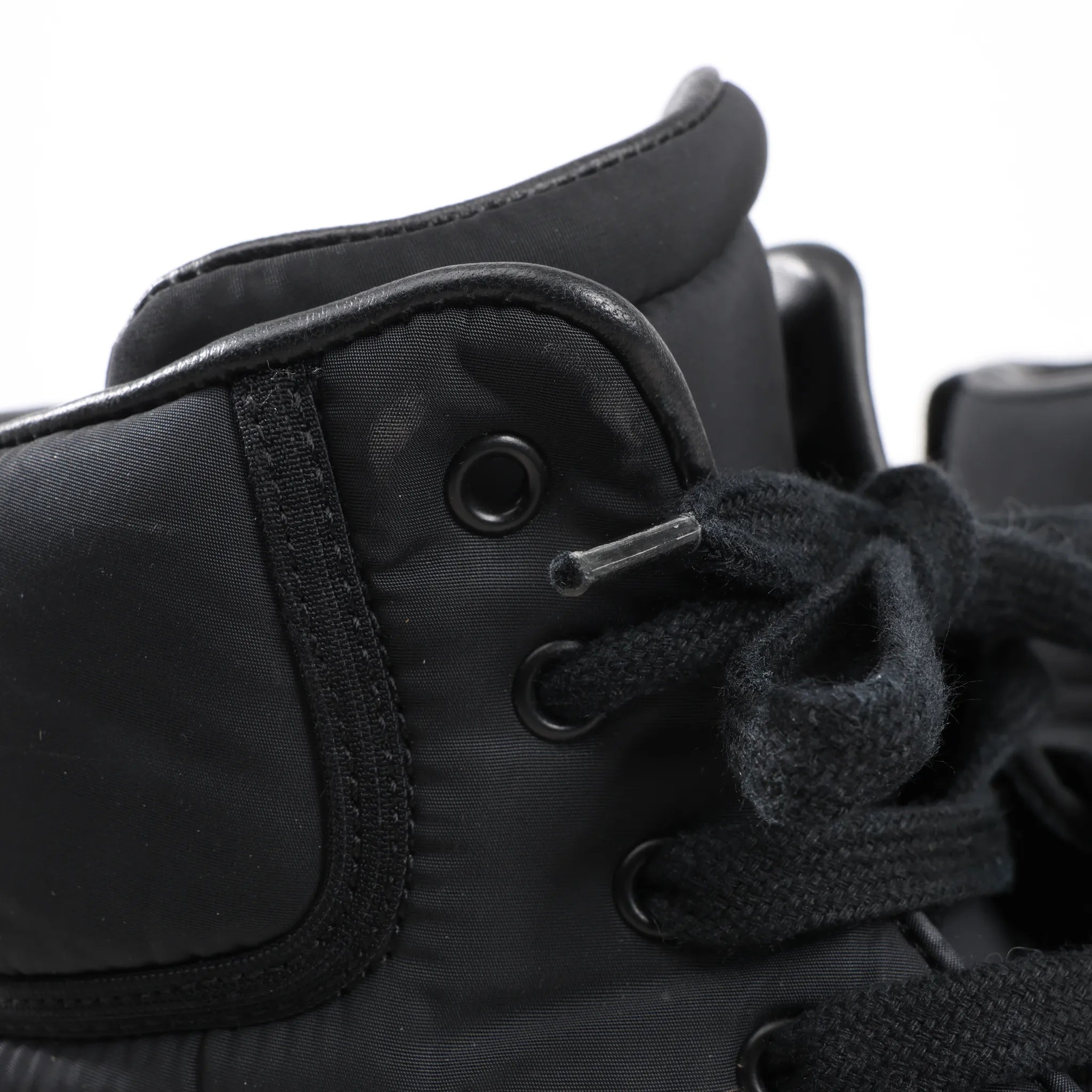 CHANEL Coco Mark Fabric High-top Sneakers in Black G35062, Size 38 EU