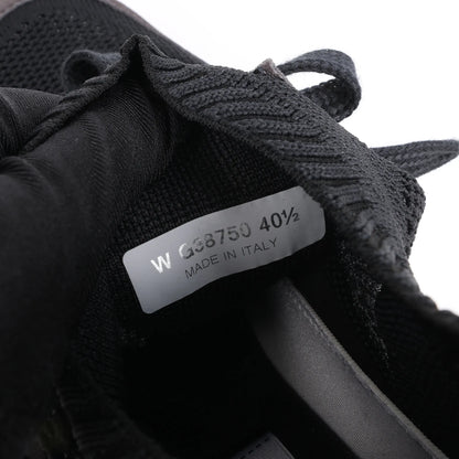 CHANEL Coco Mark Knit Sneakers in Schwarz G38750, Größe 40,5 EU