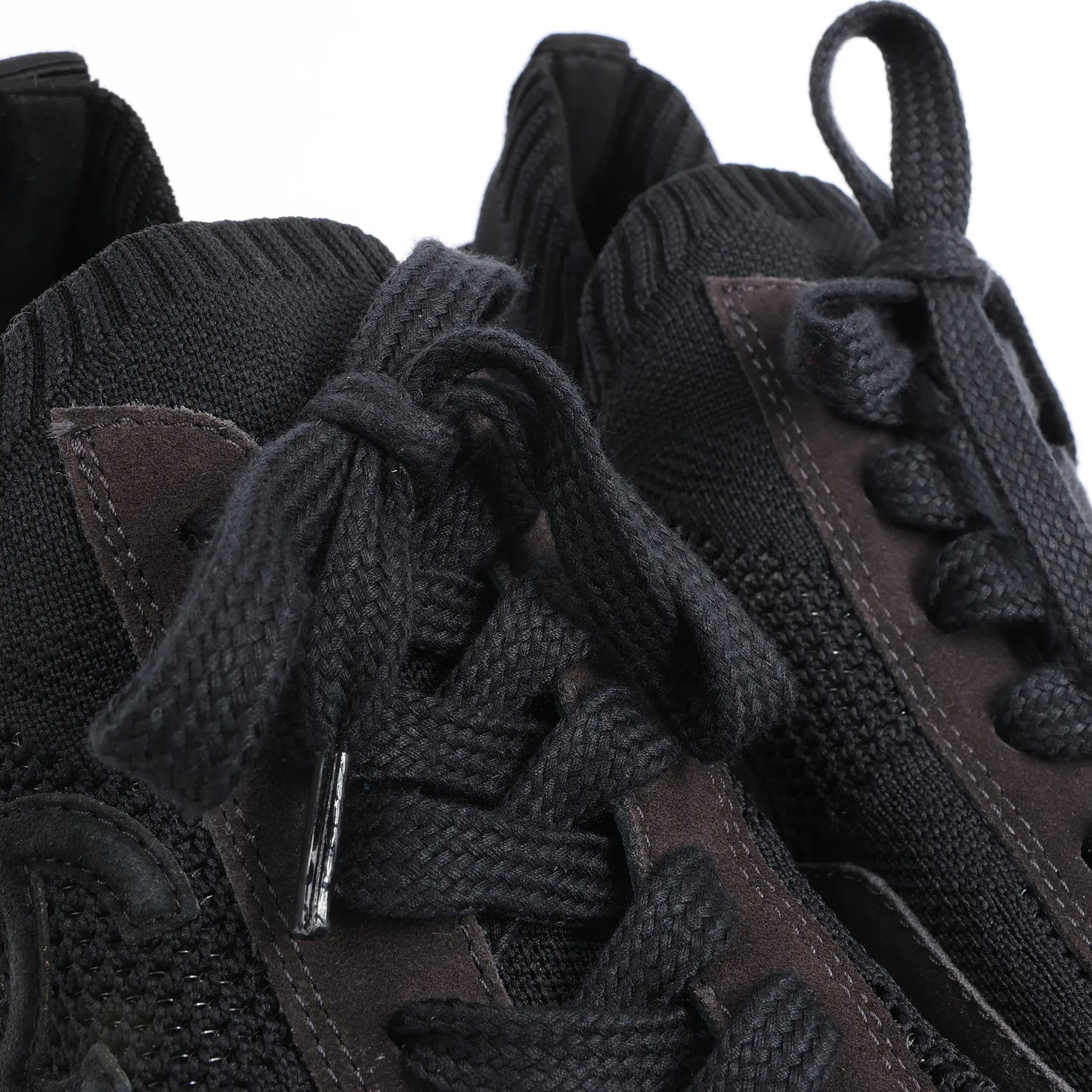 CHANEL Coco Mark Knit Sneakers in Schwarz G38750, Größe 40,5 EU