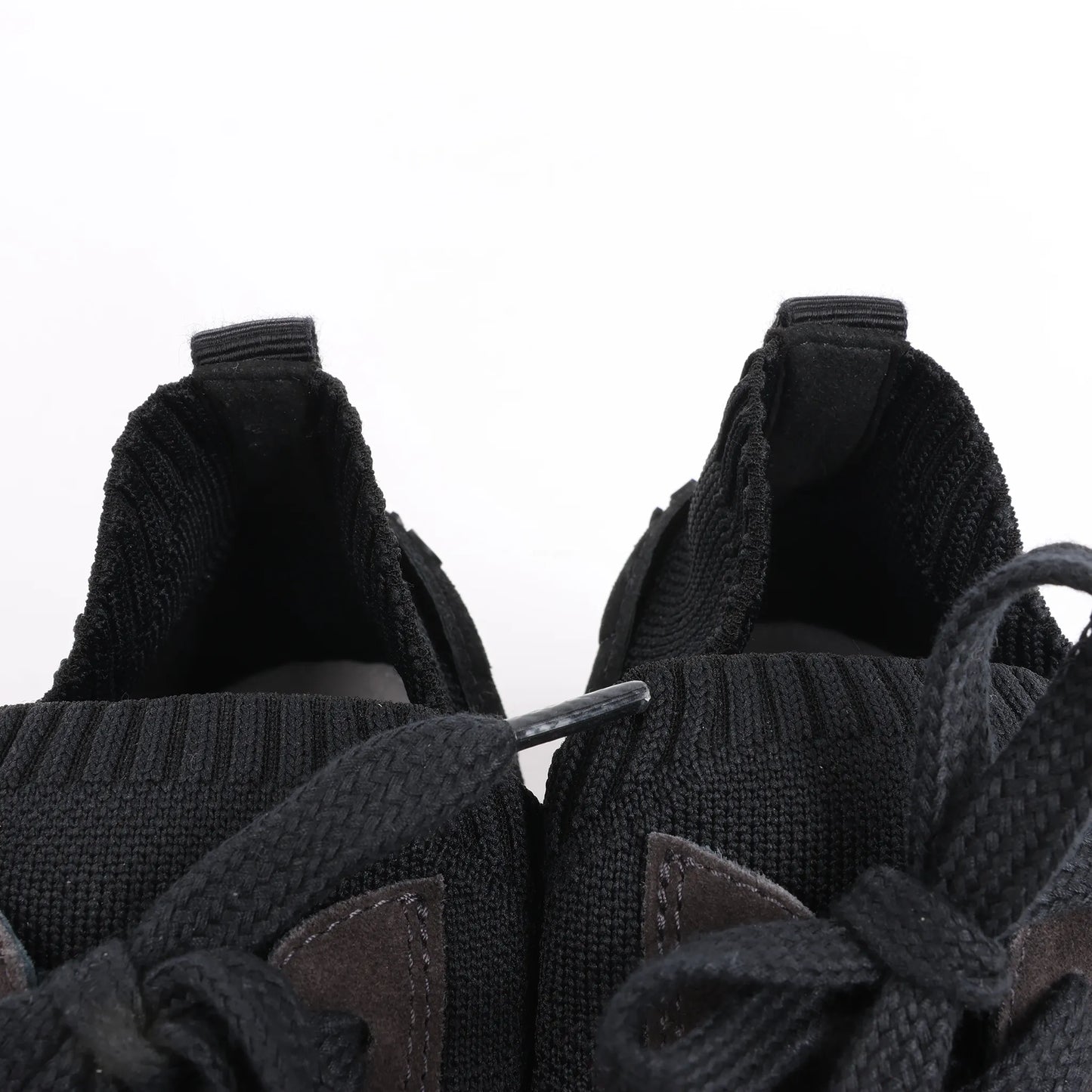 CHANEL Coco Mark Knit Sneakers in Schwarz G38750, Größe 40,5 EU