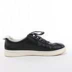 Chanel Coco Mark Leather Sneakers in Black G34085, Size EU 37