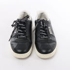 Chanel Coco Mark Leather Sneakers in Black G34085, Size EU 37