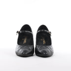 Chanel Coco Mark Matelassé Pump Heels in Black G30981, Size EU 36.5 C