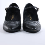 Chanel Coco Mark Matelassé Pumps 36.5C G30981
