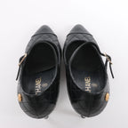Chanel Coco Mark Matelassé Pump Heels in Black G30981, Size EU 36.5 C