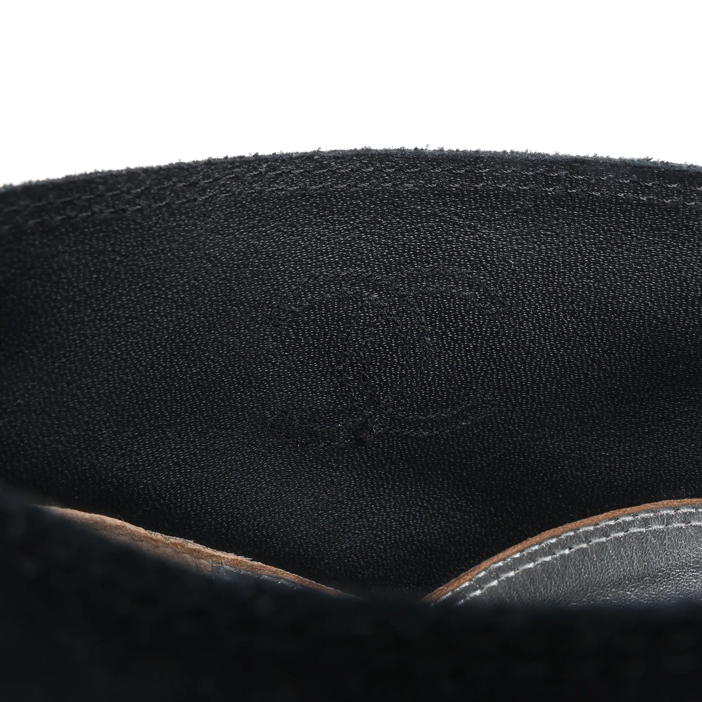 Chanel Coco Mark Suede Ankle Boots in Black, Size 37 EU