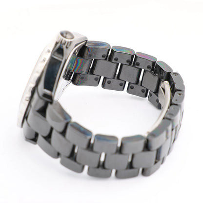 Chanel J12 H0685 CE×SS AT Watch with Black Dial