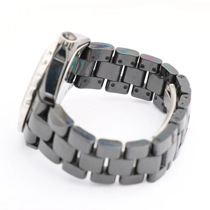 Chanel J12 H0685 CE×SS AT Watch with Black Dial