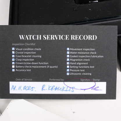 Chanel J12 H0685 CE×SS AT Watch with Black Dial