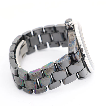 Chanel J12 H0685 CE×SS AT Watch with Black Dial