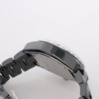 Chanel J12 H1009 I.G.17972 SS×CE AT Black Dial Watch