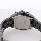 Chanel J12 H1009 I.G.17972 SS×CE AT Black Dial Watch