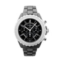 Chanel J12 H1009 I.G.17972 SS×CE AT Black Dial Watch