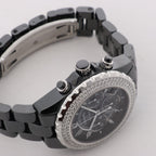 Chanel J12 H1009 I.G.17972 SS×CE AT Black Dial Watch