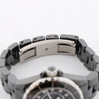 Chanel J12 H1625 JS.21364 CE×SS Quartz Watch with Black Dial