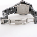 Chanel J12 H1625 JS.21364 CE×SS Quartz Watch with Black Dial