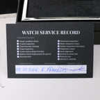 Chanel J12 H1625 JS.21364 CE×SS Quartz Watch with Black Dial