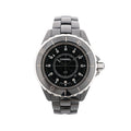 Chanel J12 H1625 JS.21364 CE×SS Quartz Watch with Black Dial