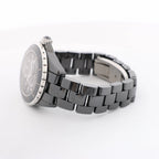 Chanel J12 H1625 JS.21364 CE×SS Quartz Watch with Black Dial