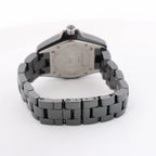 Chanel J12 H1625 JS.21364 CE×SS Quartz Watch with Black Dial