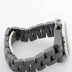 Chanel J12 H1625 JS.21364 CE×SS Quartz Watch with Black Dial