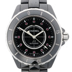 Chanel J12 H1635 I.G.21132 CE×SS AT Watch with Black Dial