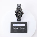 Chanel J12 H1635 I.G.21132 CE×SS AT Watch with Black Dial