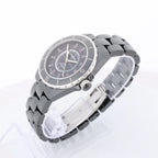 Chanel J12 H1635 I.G.21132 CE×SS AT Watch with Black Dial