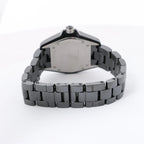 Chanel J12 H1635 I.G.21132 CE×SS AT Watch with Black Dial
