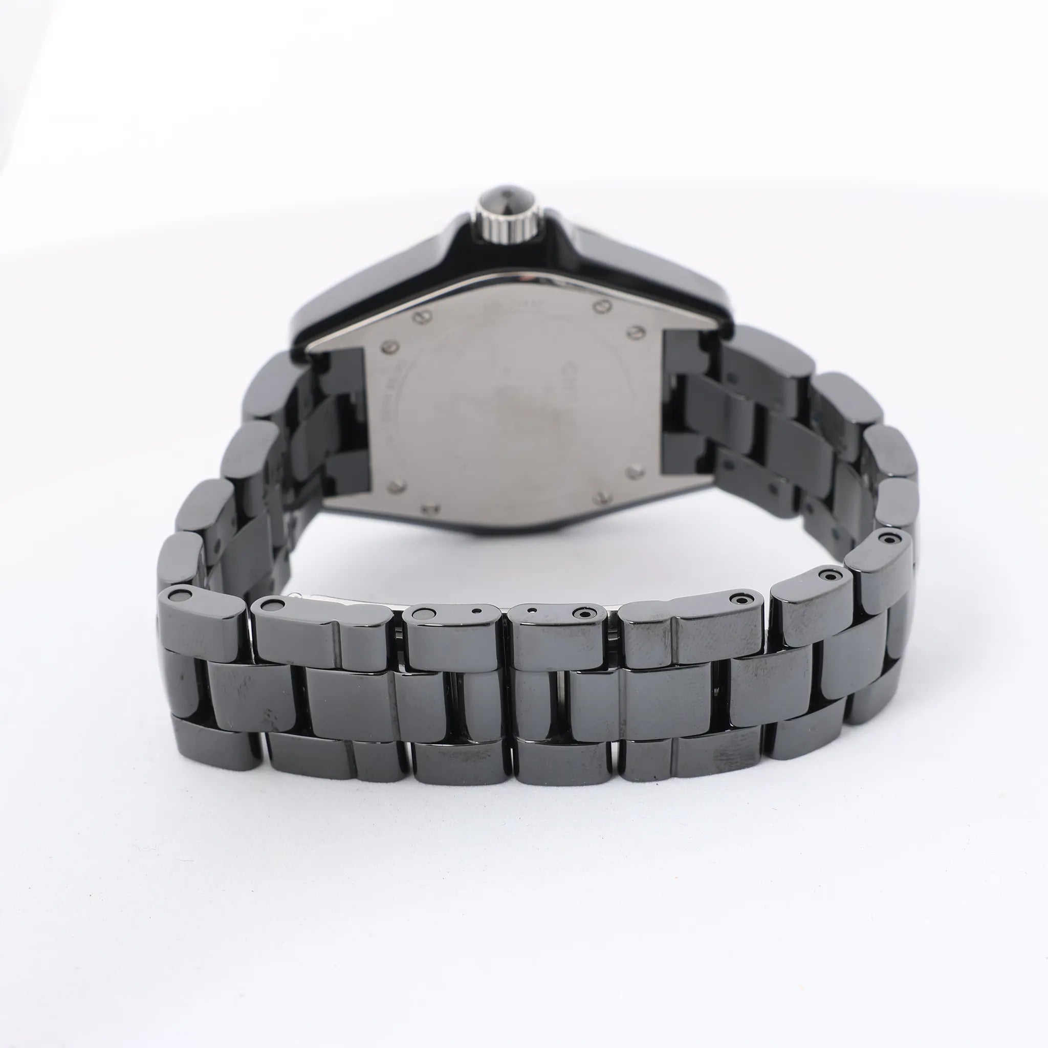 Chanel J12 H1635 I.G.21132 CE×SS AT Watch with Black Dial