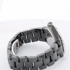 Chanel J12 H1635 I.G.21132 CE×SS AT Watch with Black Dial