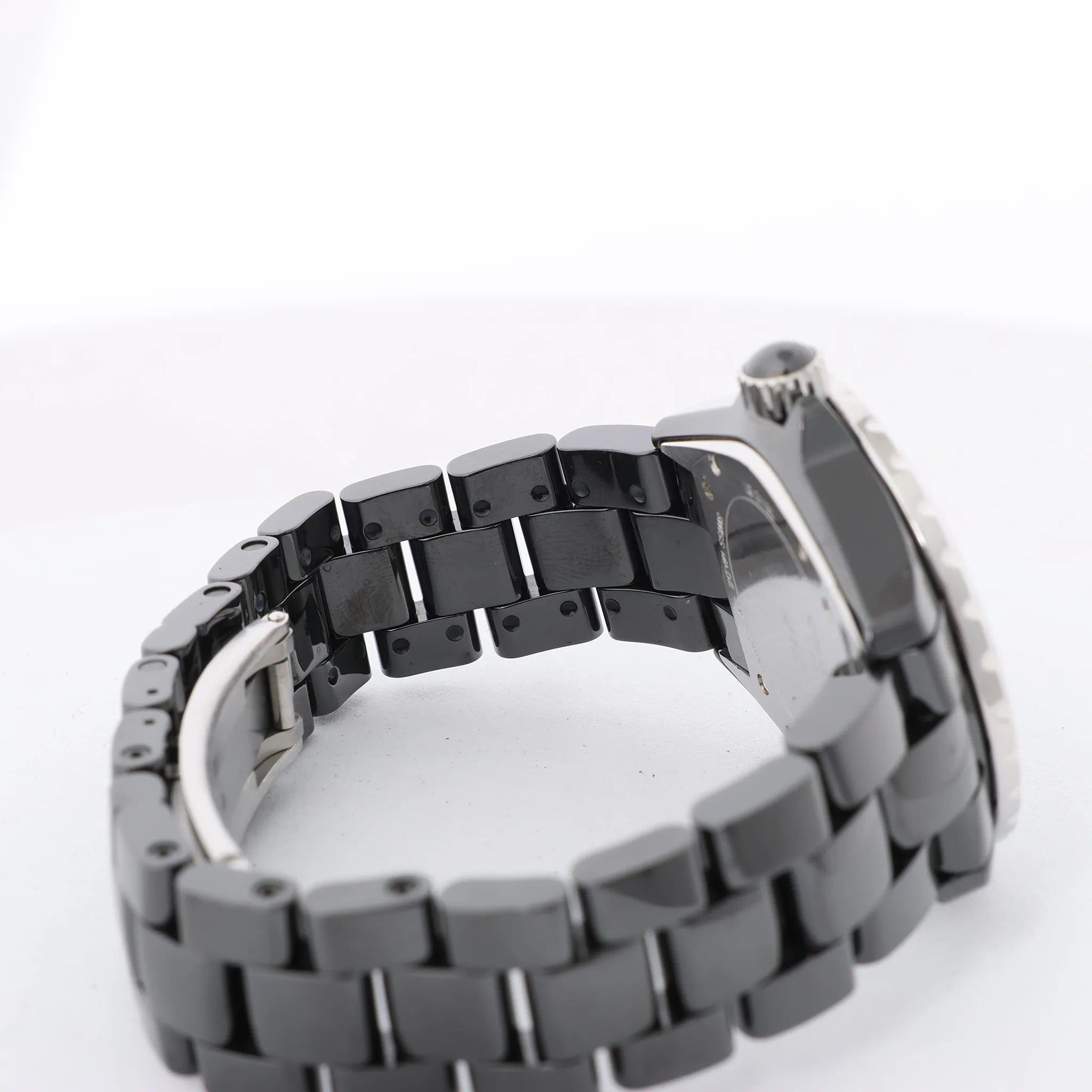 Chanel J12 H1635 I.G.21132 CE×SS AT Watch with Black Dial